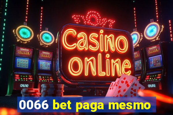 0066 bet paga mesmo